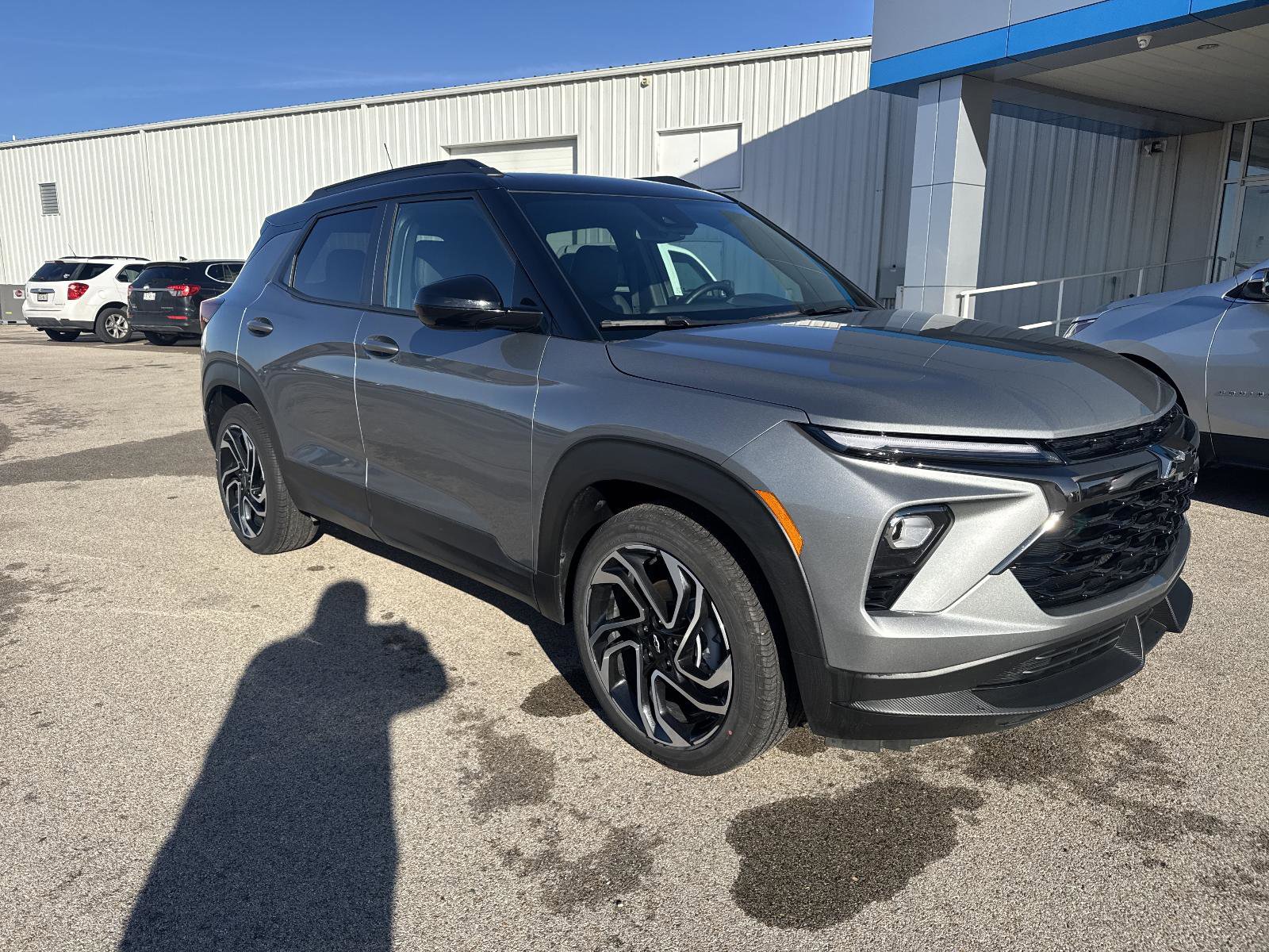 New 2025 Chevrolet TrailBlazer RS w/ Convenience Package image 7