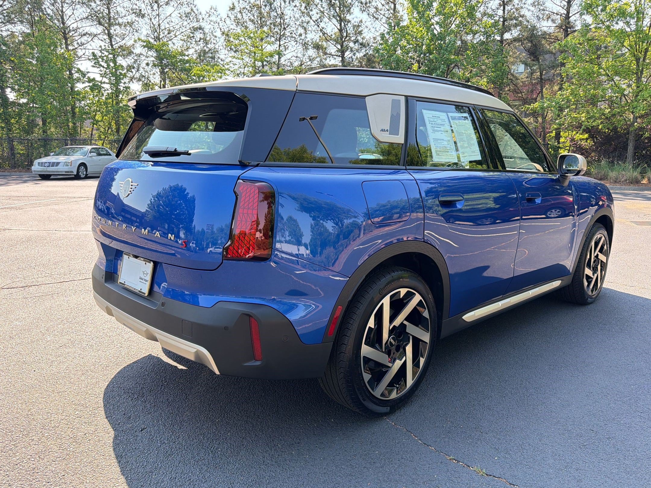 Certified 2025 MINI Cooper Countryman S AWD/4WD image 9