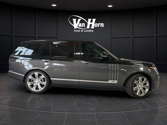 Used 2016 Land Rover Range Rover Long Wheelbase Autobiography AWD/4WD image 8