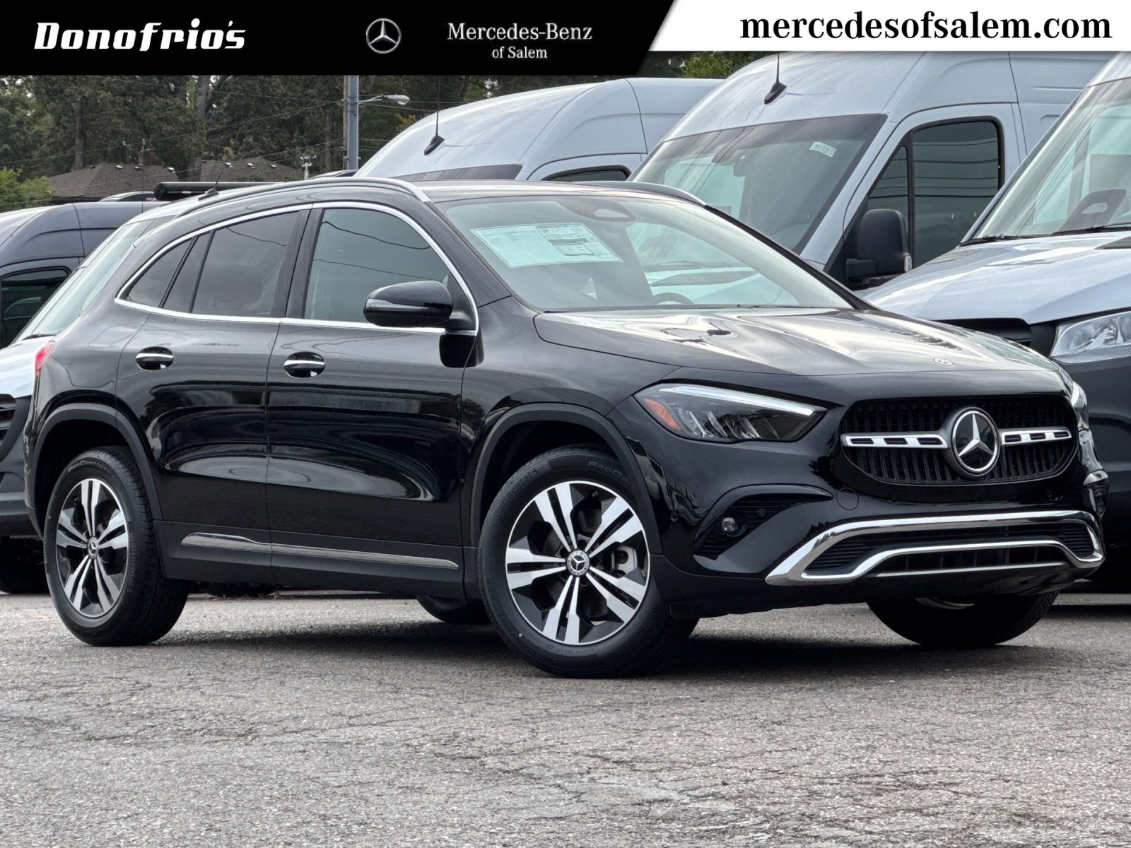 New 2025 Mercedes-Benz GLA 250 4MATIC