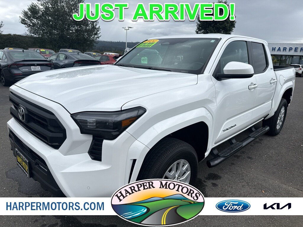 Used 2024 Toyota Tacoma SR5 w/ SR5 Upgrade Package