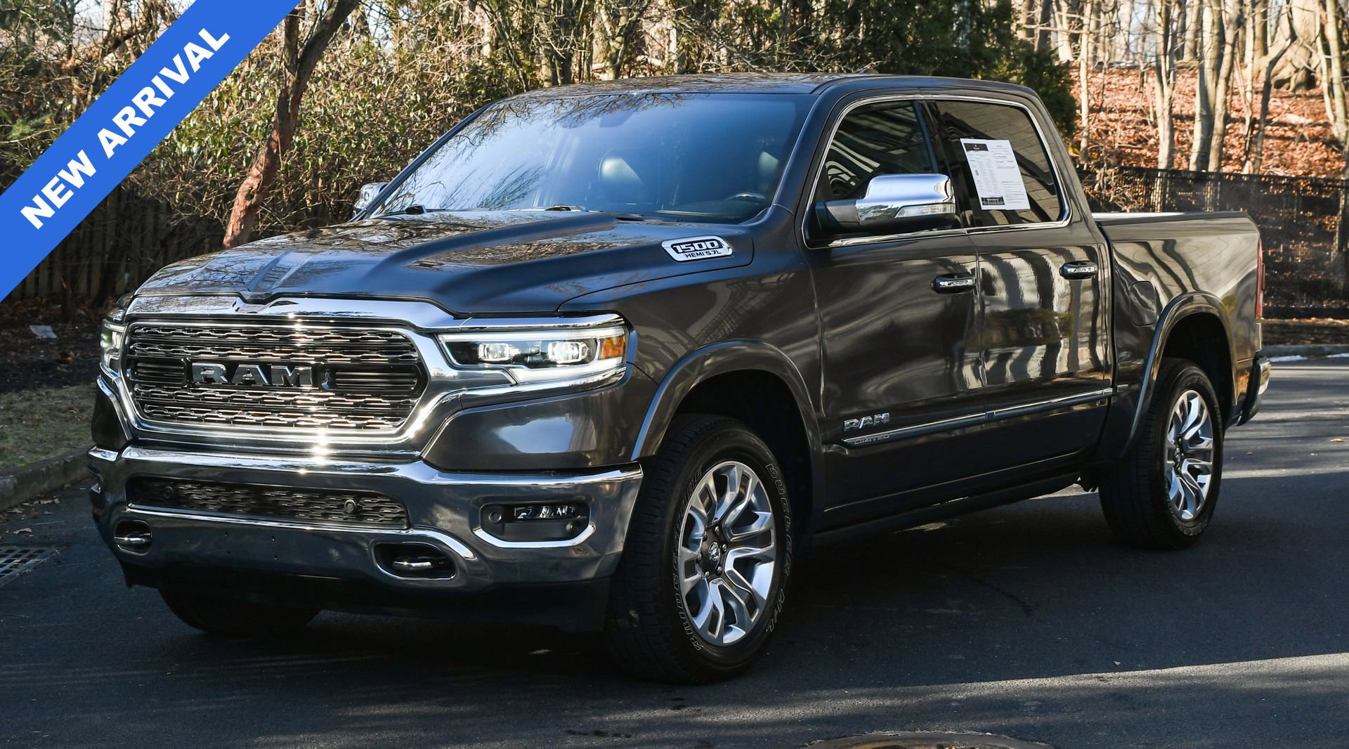 Used 2022 RAM 1500 Limited image 3