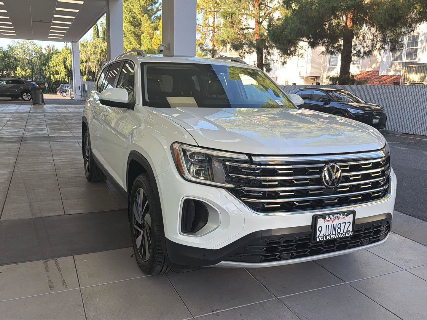 Certified 2024 Volkswagen Atlas SEL AWD/4WD image 7