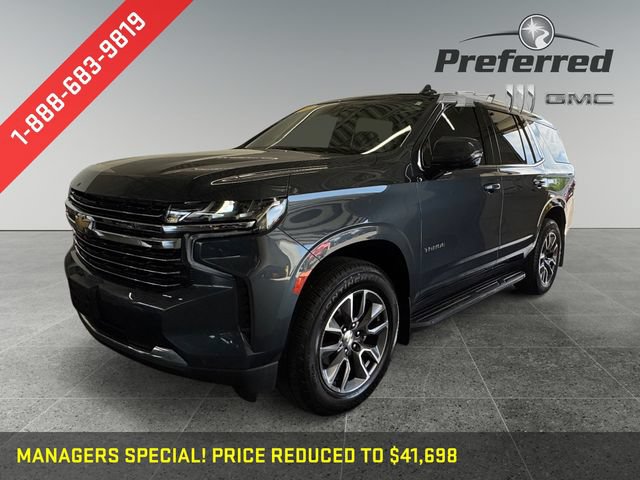 Certified 2021 Chevrolet Tahoe LT w/ LT Signature Package AWD/4WD image 14