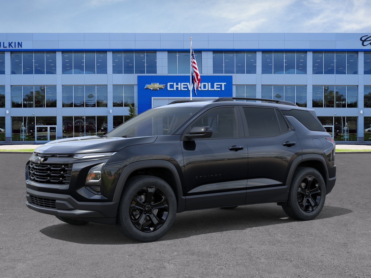 New 2027 Chevrolet Equinox LT AWD/4WD image 2