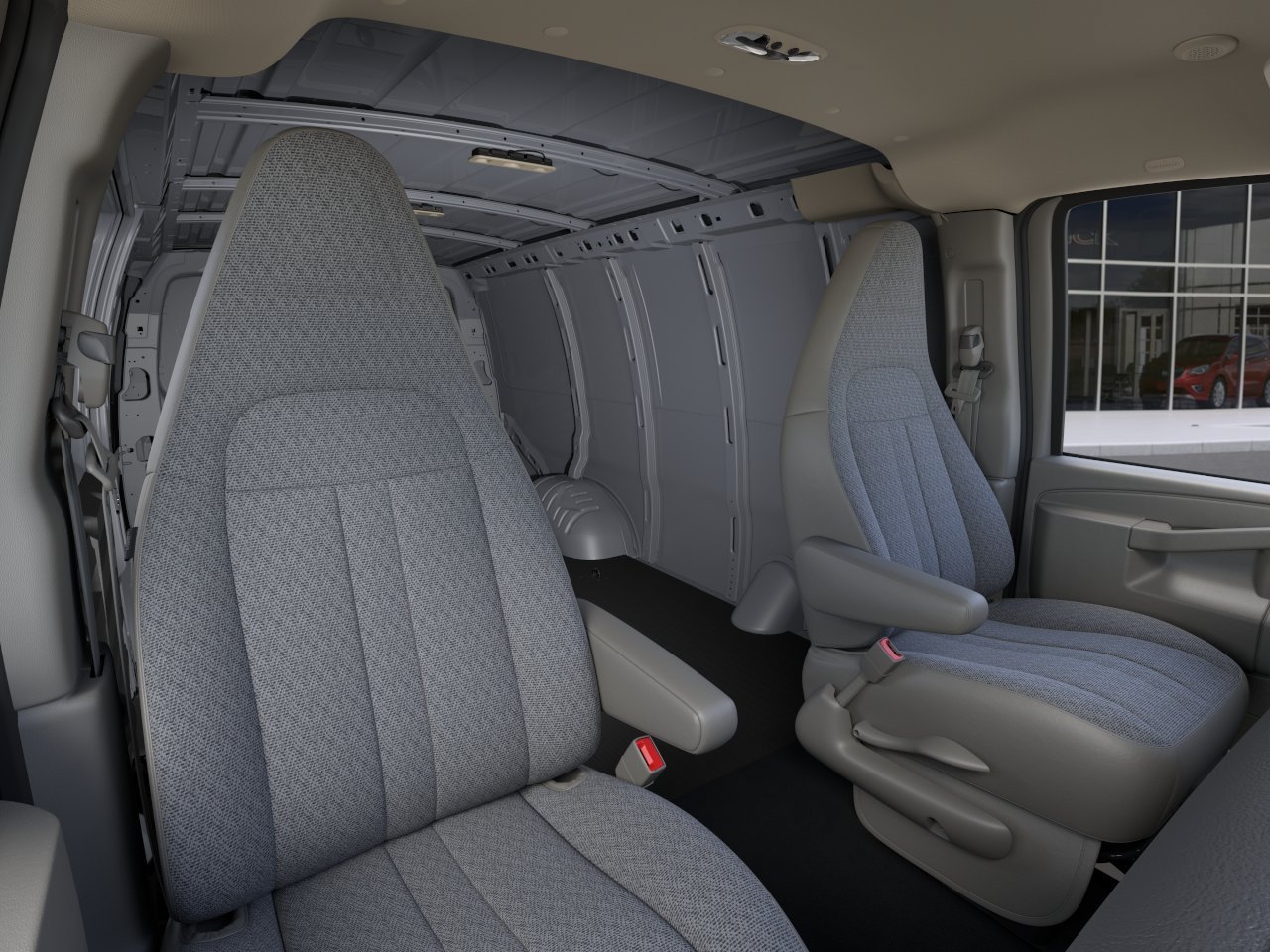 New 2026 GMC Savana 2500 w/ Driver Convenience Package RWD image 16