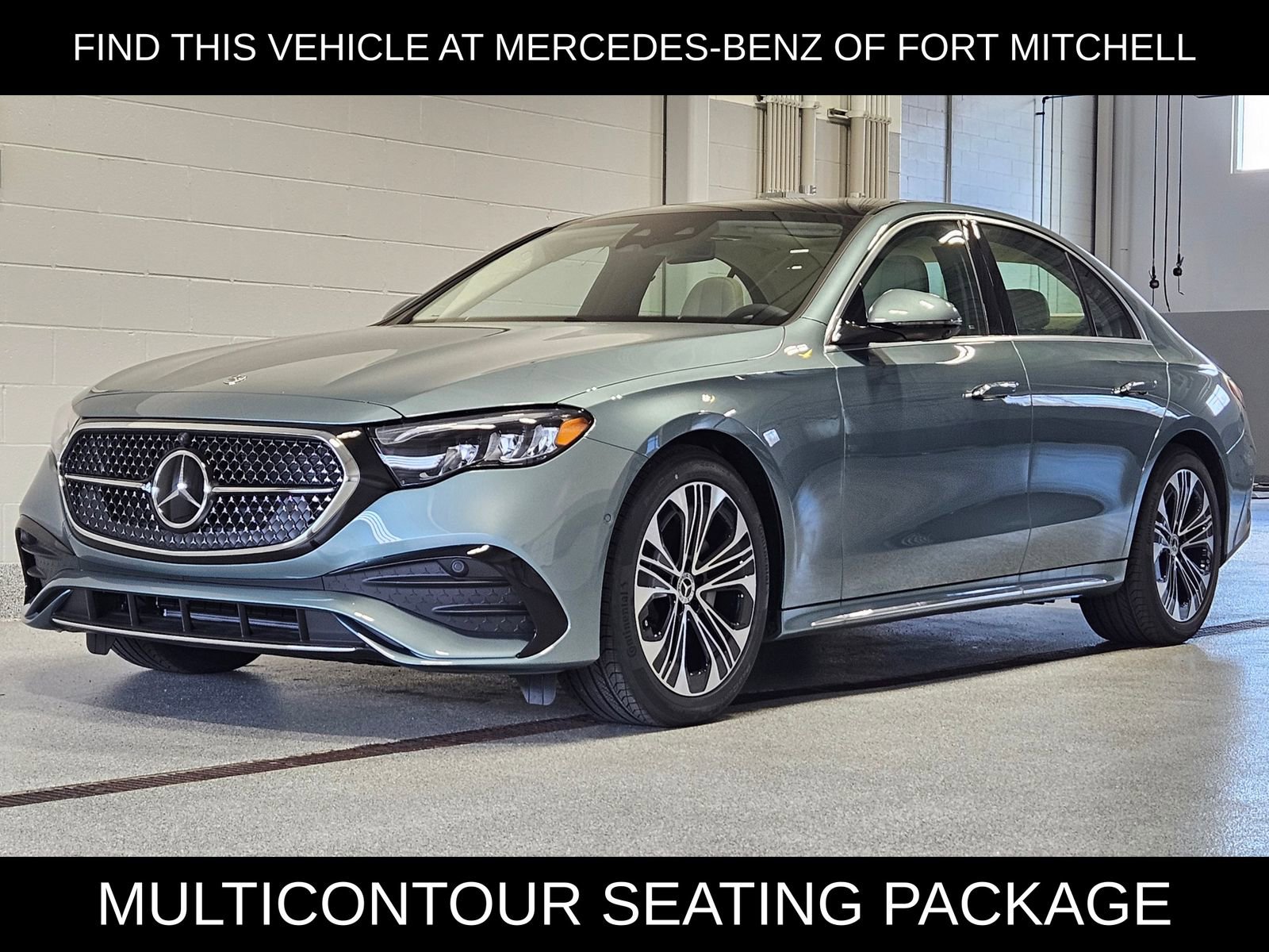 New 2026 Mercedes-Benz E 350 4MATIC Sedan image 1