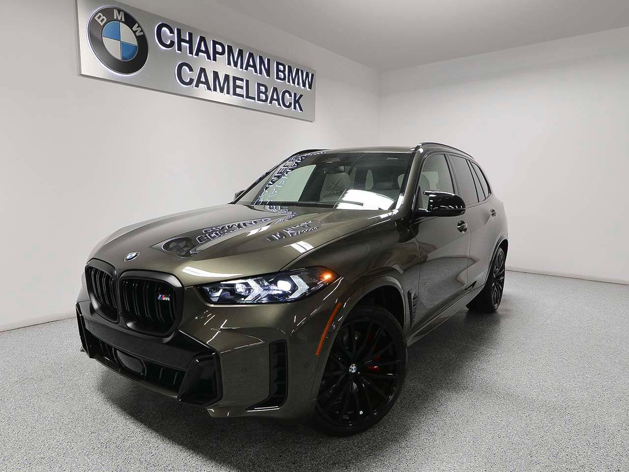 New 2026 BMW X5 M60i