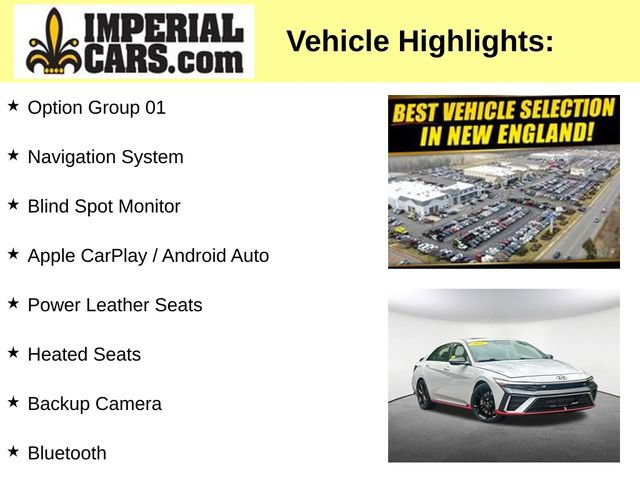 Used 2025 Hyundai Elantra N FWD image 8