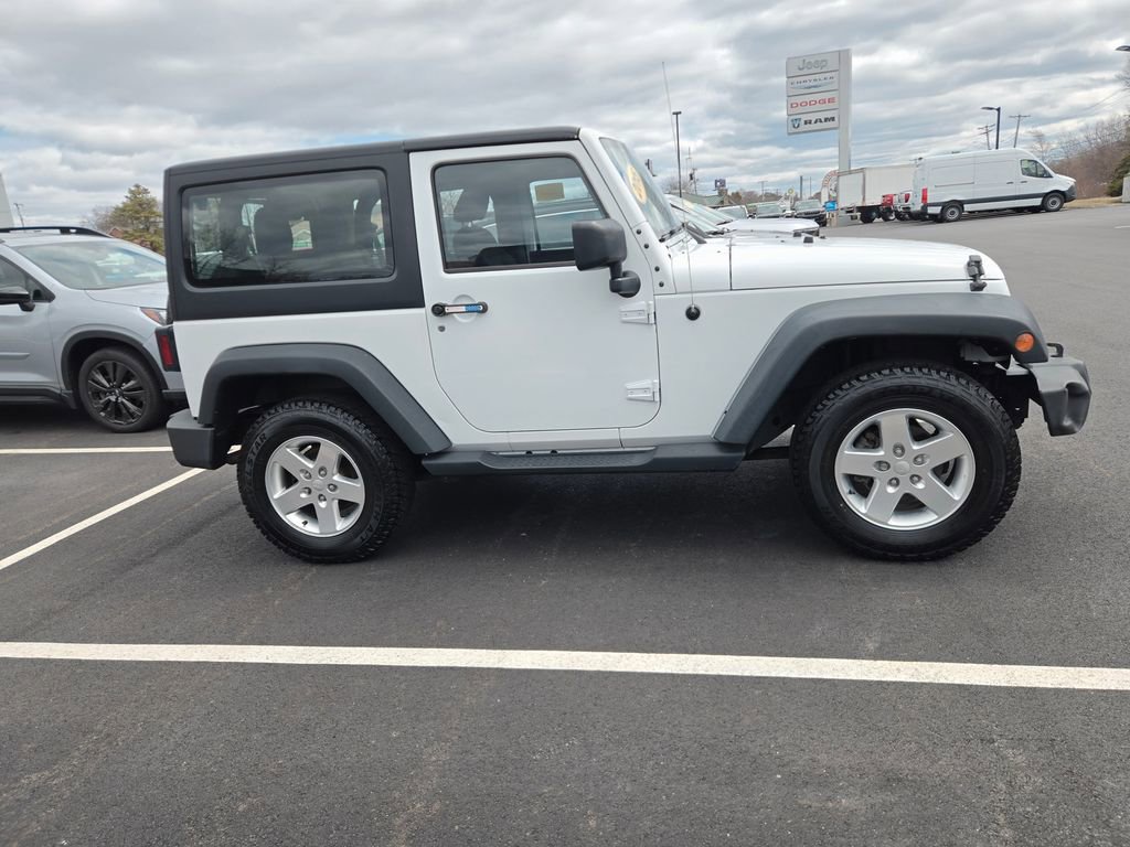 Used 2015 Jeep Wrangler Sport w/ Quick Order Package 24S image 21