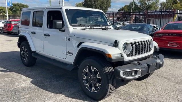 New 2026 Jeep Wrangler Unlimited Sahara AWD/4WD image 27