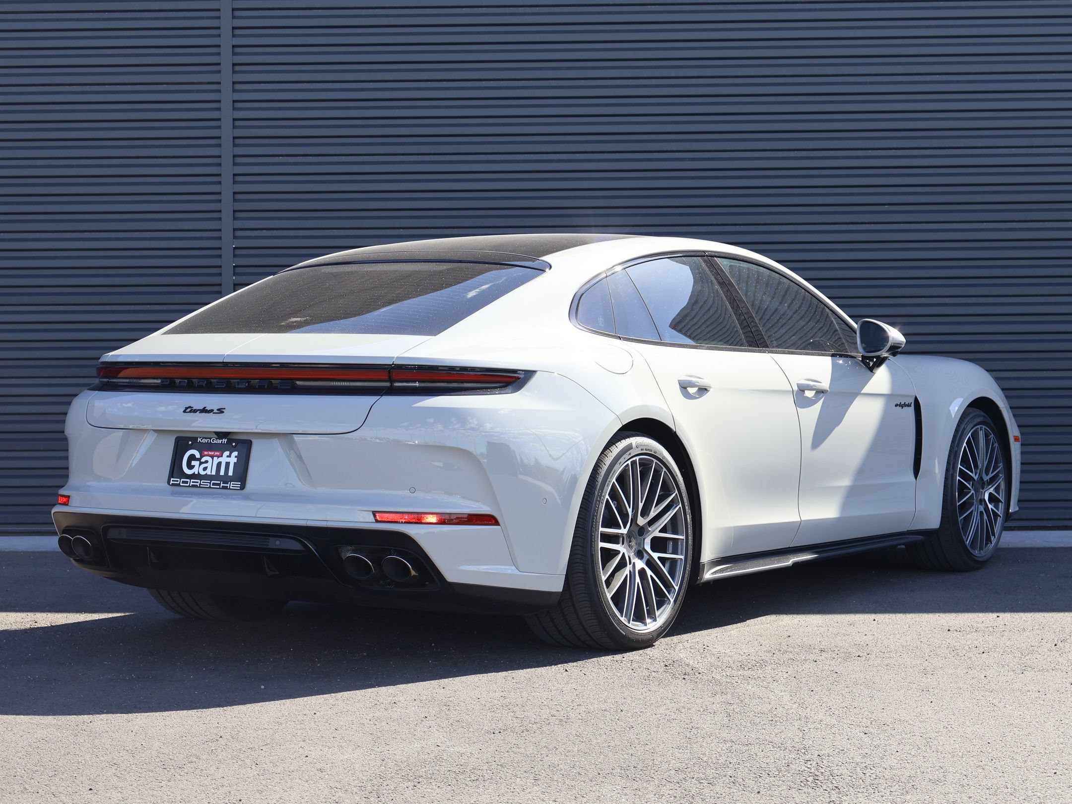 Certified 2026 Porsche Panamera Turbo S AWD/4WD image 10
