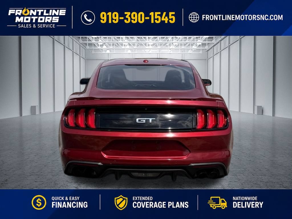 Used 2019 Ford Mustang GT Premium w/ Equipment Group 401A RWD image 7