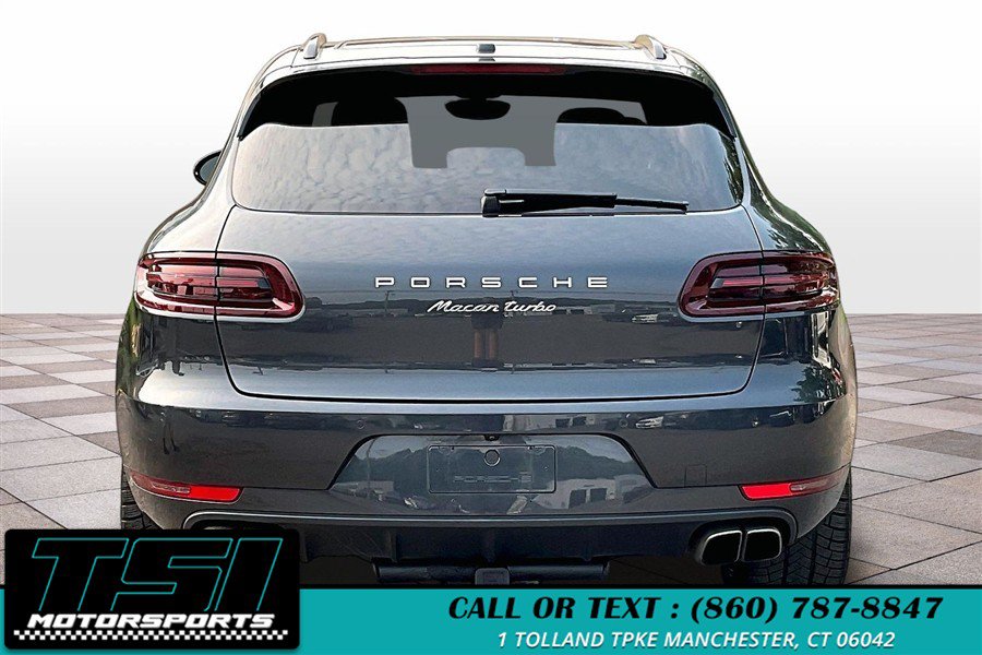 Used 2017 Porsche Macan Turbo AWD/4WD image 4
