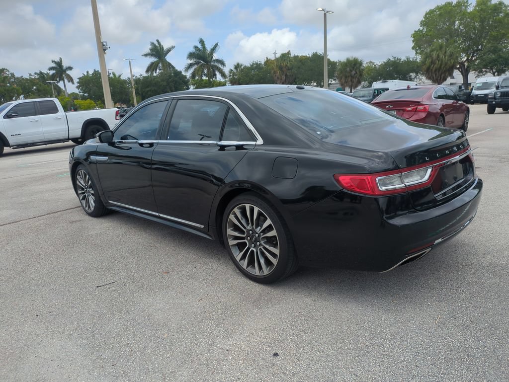Used 2017 Lincoln Continental Reserve w/ Climate Package AWD/4WD image 8