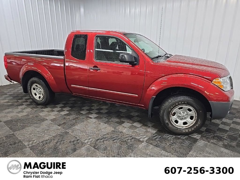 Used 2017 Nissan Frontier S w/ S Work Truck Package RWD image 1