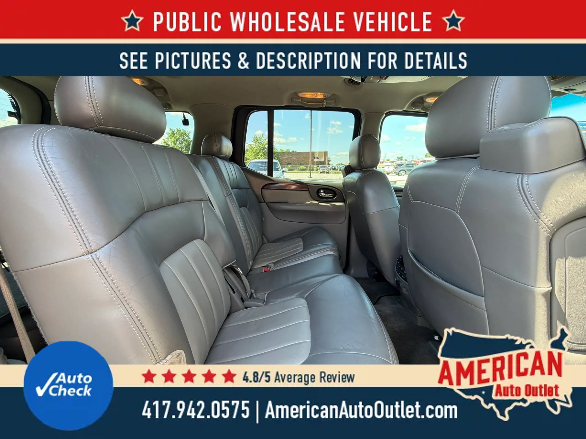 Used 2003 GMC Envoy XL SLT AWD/4WD image 33