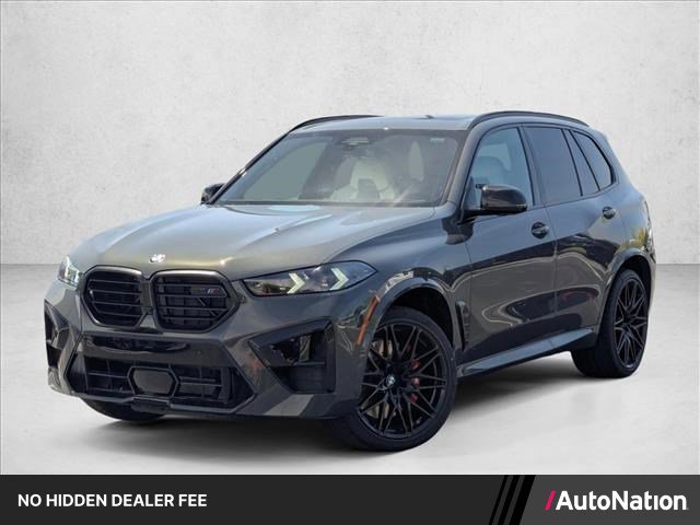 New 2026 BMW X5 M Competition