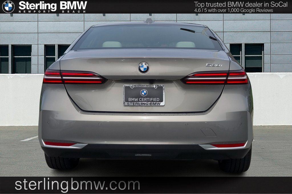 Certified 2025 BMW 530i image 25
