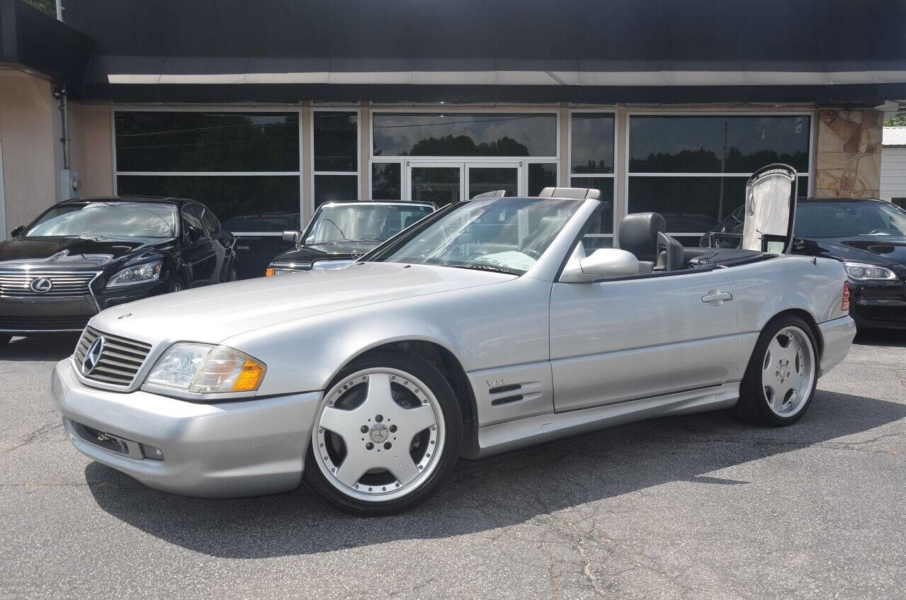 Used 2001 Mercedes-Benz SL 600