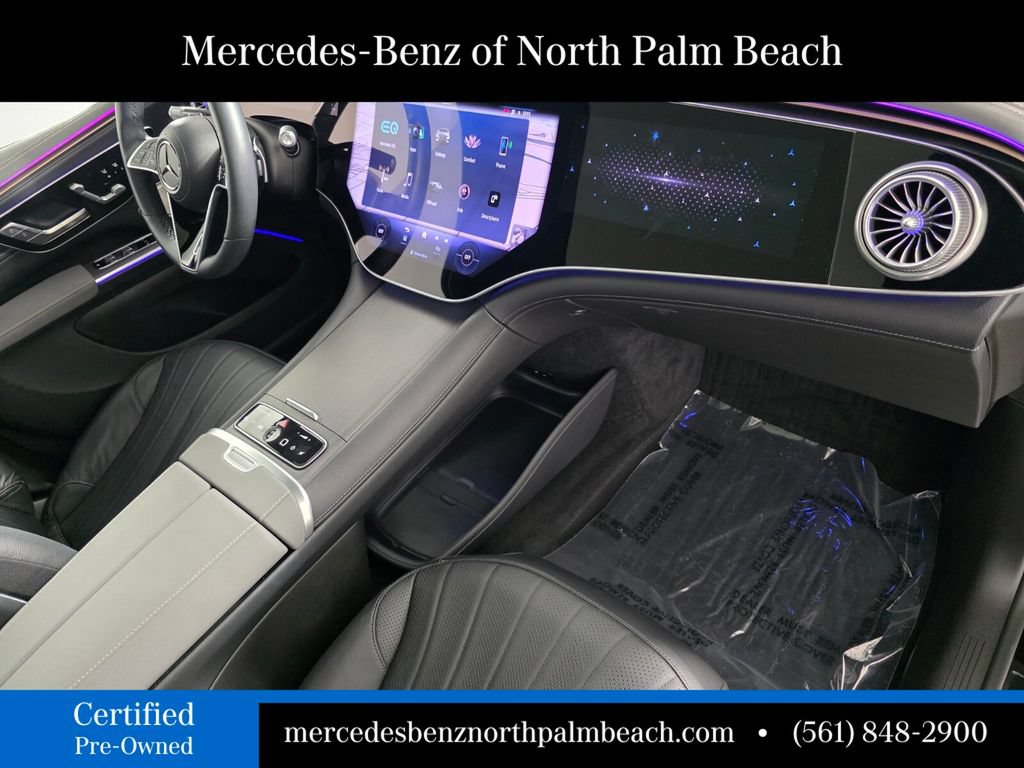 Certified 2023 Mercedes-Benz EQS 580 4MATIC SUV image 31