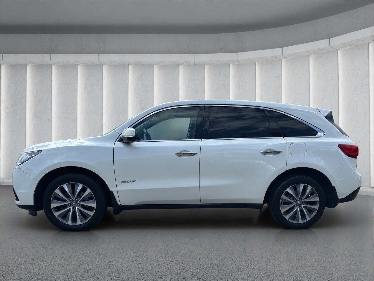 Used 2016 Acura MDX SH-AWD w/ Technology Package image 2