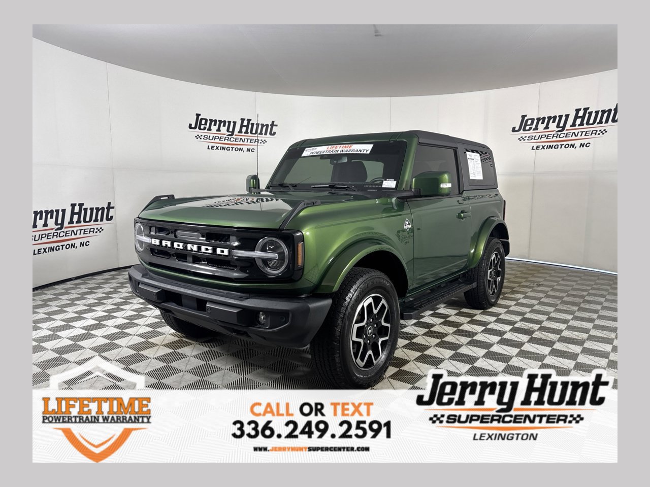 Used 2022 Ford Bronco Outer Banks