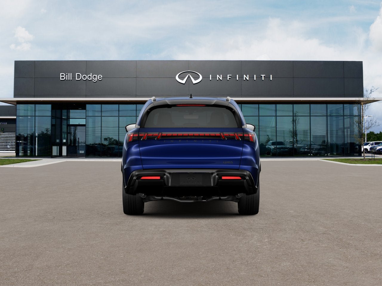 New 2027 INFINITI QX65 Autograph w/ Cargo Package AWD/4WD image 30