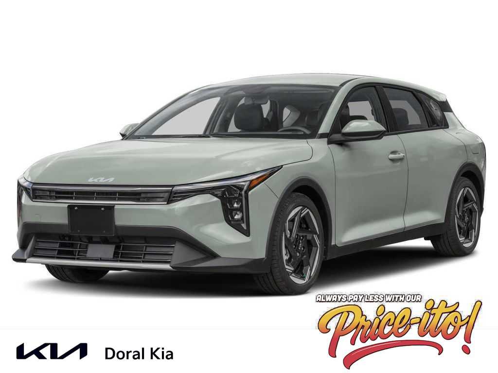 New 2026 Kia K4 EX