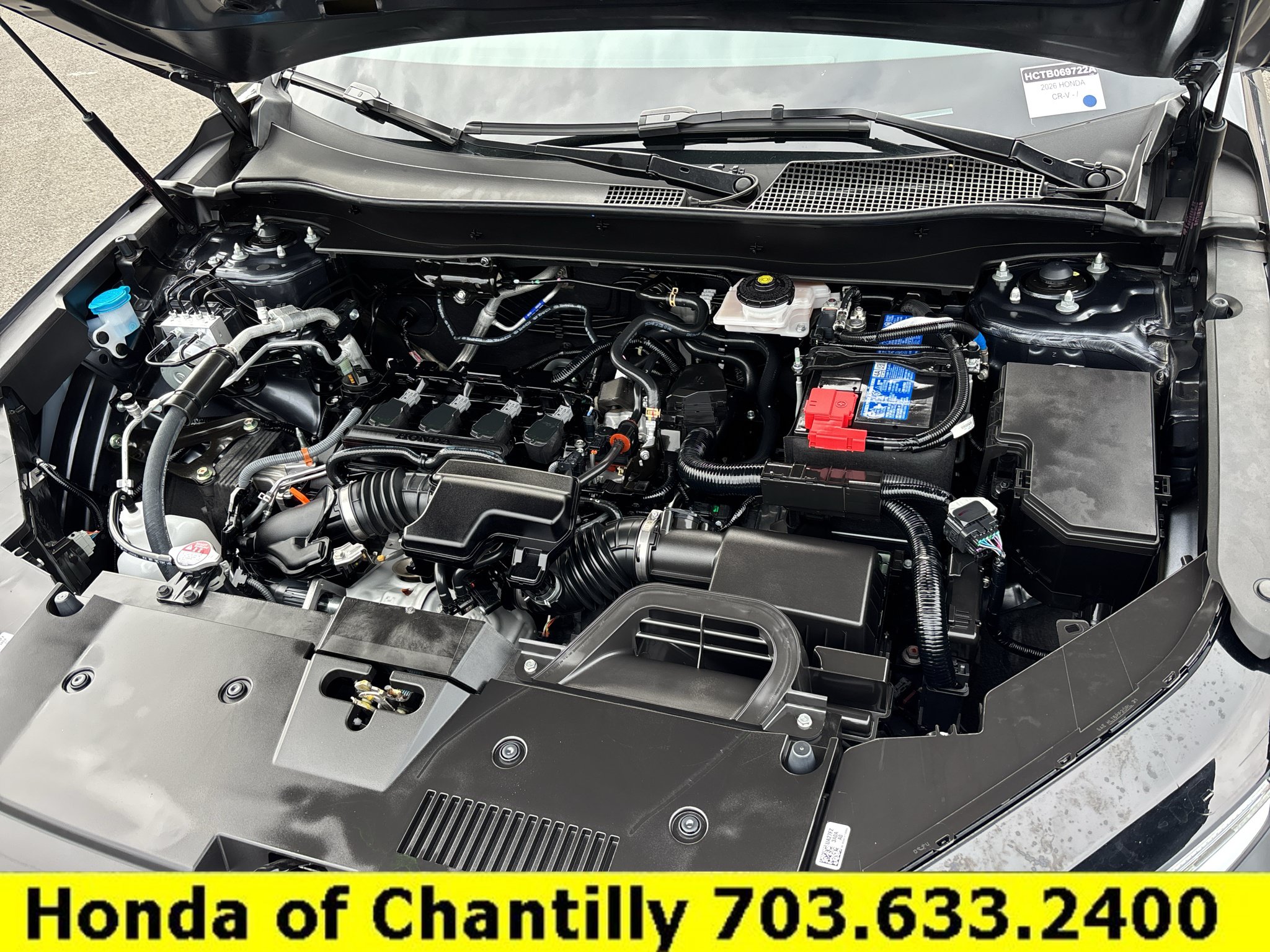Certified 2026 Honda CR-V EX-L image 37