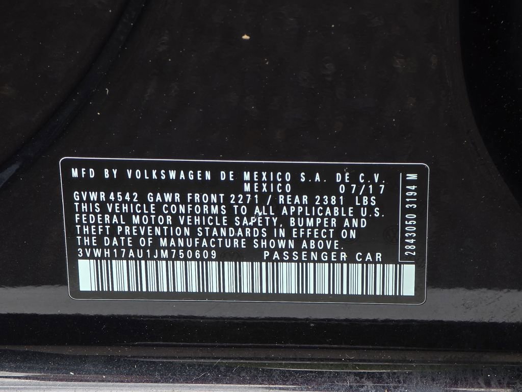 Used 2018 Volkswagen Golf Alltrack AWD/4WD image 38