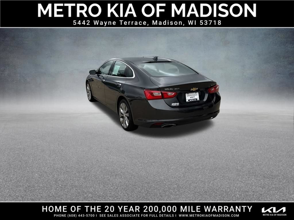 Used 2017 Chevrolet Malibu Premier w/ Driver Confidence Package FWD image 5