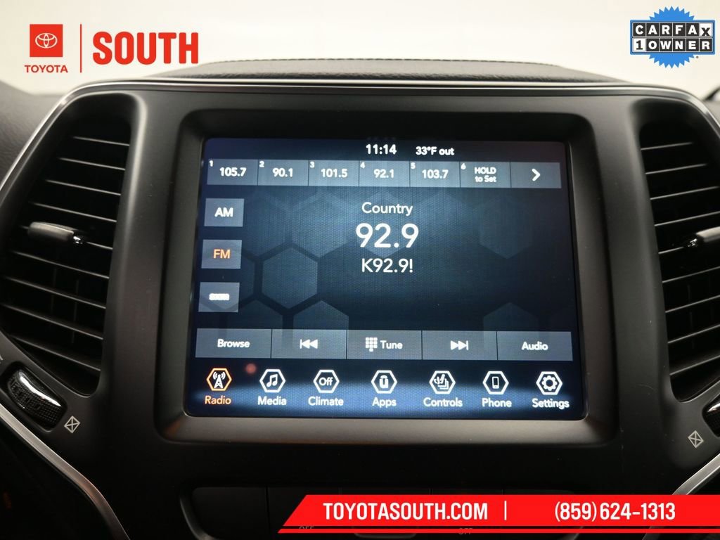 Used 2022 Jeep Cherokee Latitude Lux image 13