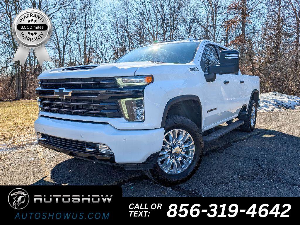 Used 2022 Chevrolet Silverado 2500 High Country AWD/4WD image 1