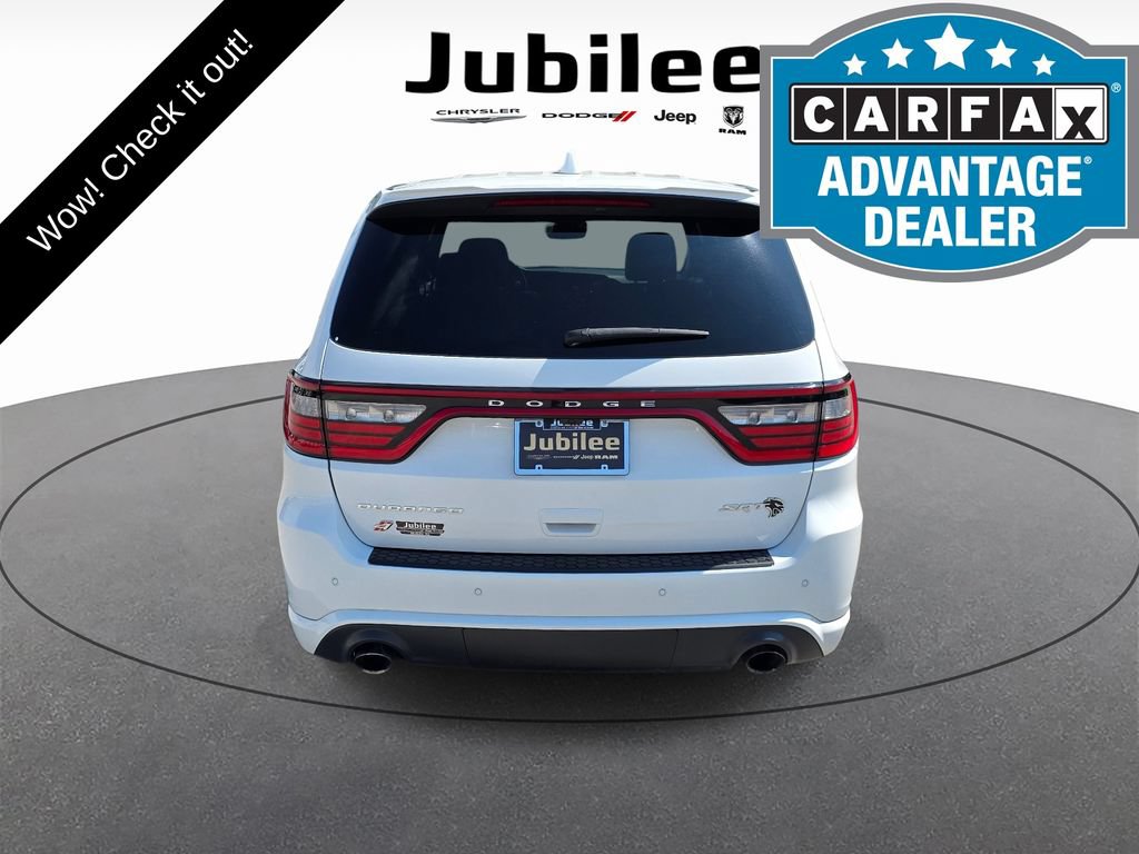 Used 2021 Dodge Durango SRT Hellcat w/ Technology Group AWD/4WD image 3