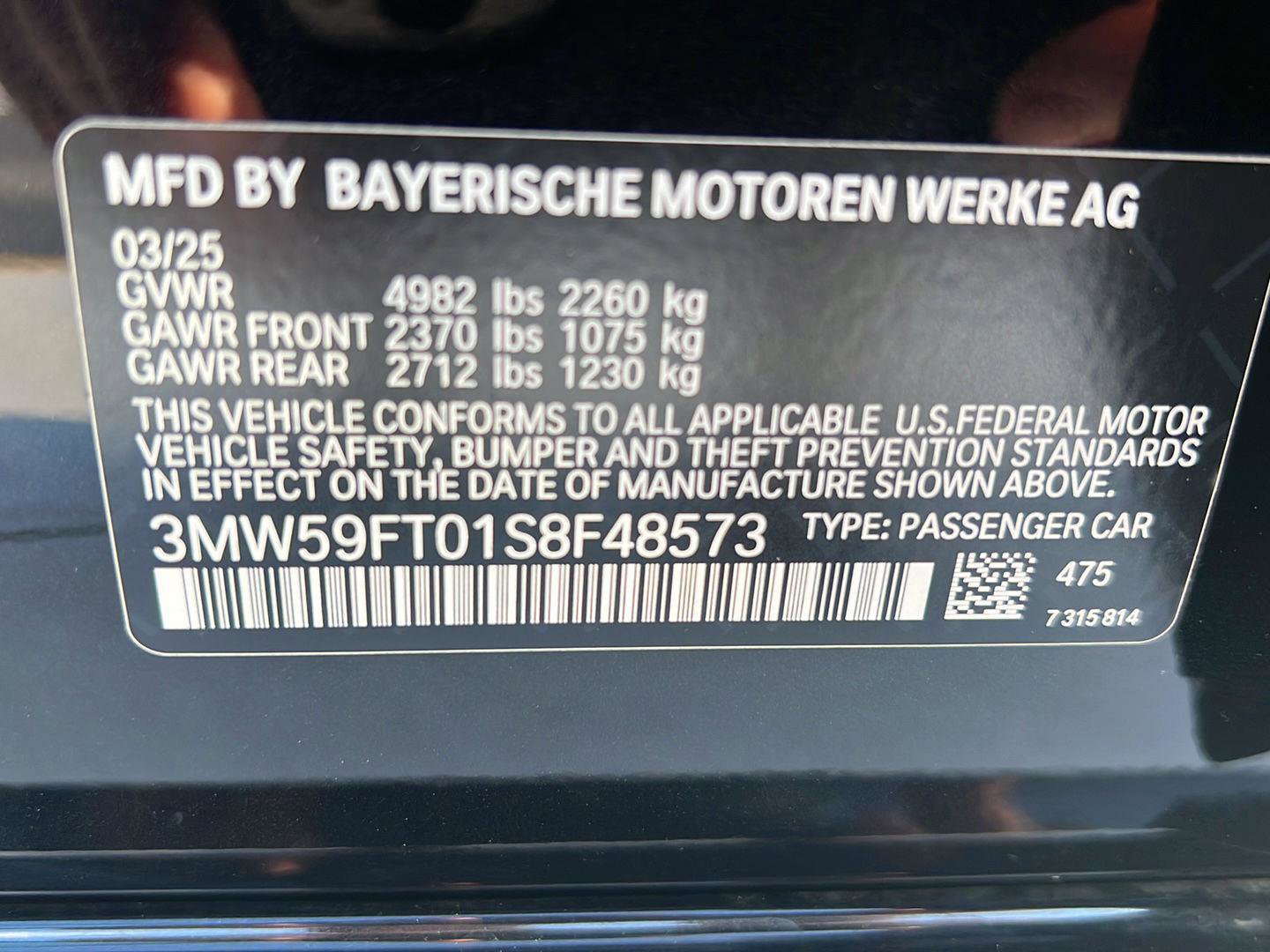 Used 2025 BMW M340i image 42