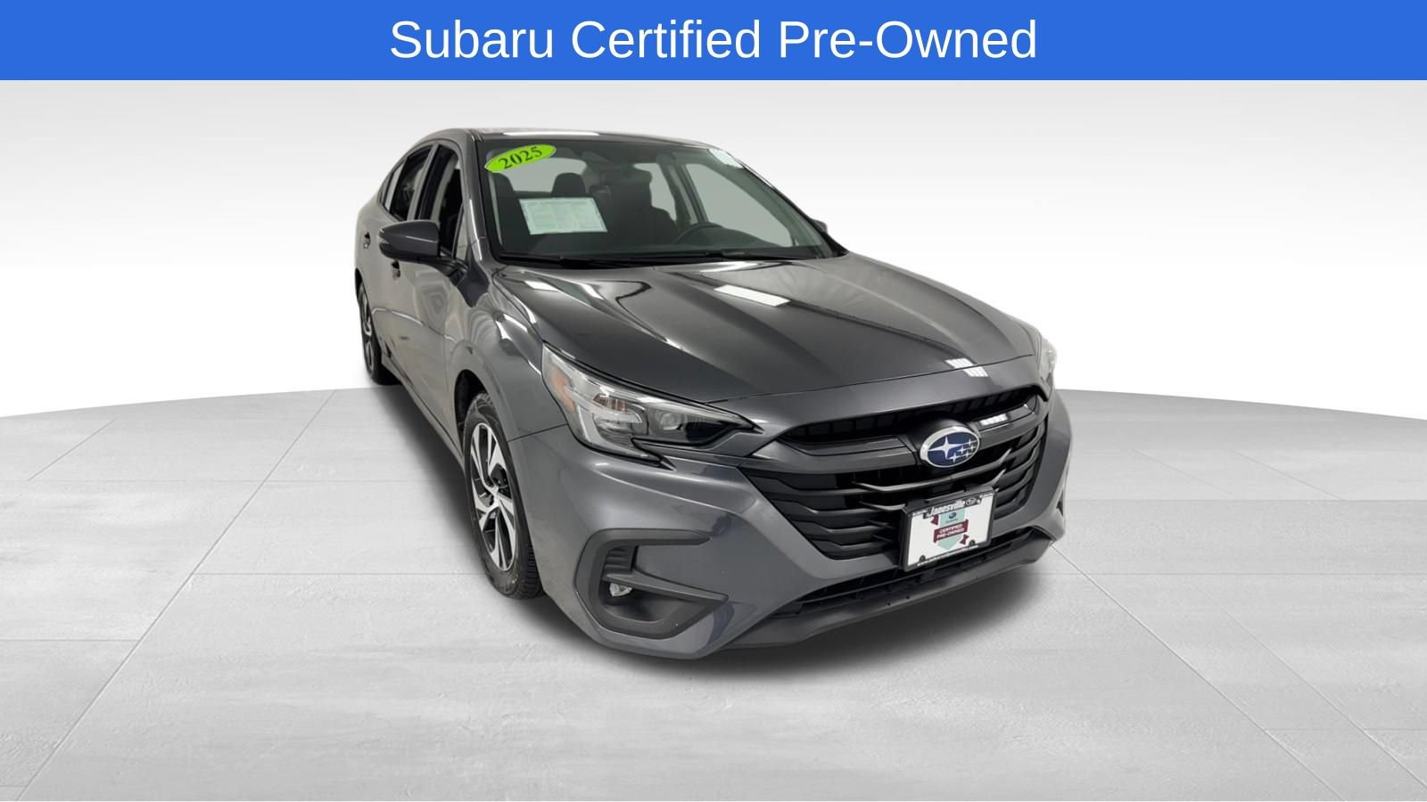 Certified 2025 Subaru Legacy Premium