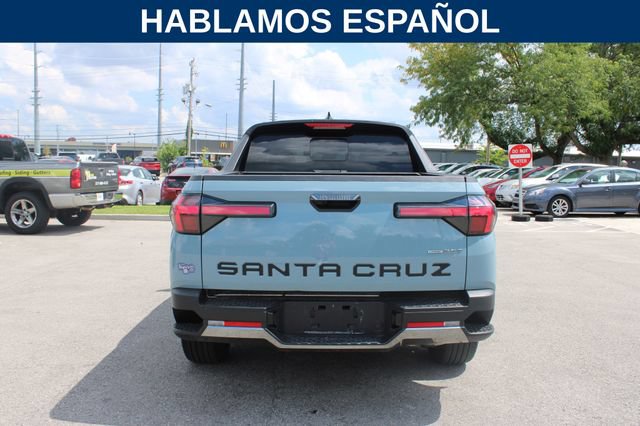 Used 2022 Hyundai Santa Cruz Limited AWD/4WD image 4