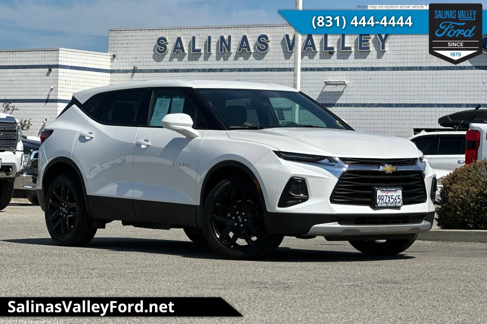 Used 2022 Chevrolet Blazer LT