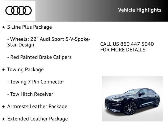 Certified 2022 Audi Q8 Prestige AWD/4WD image 23