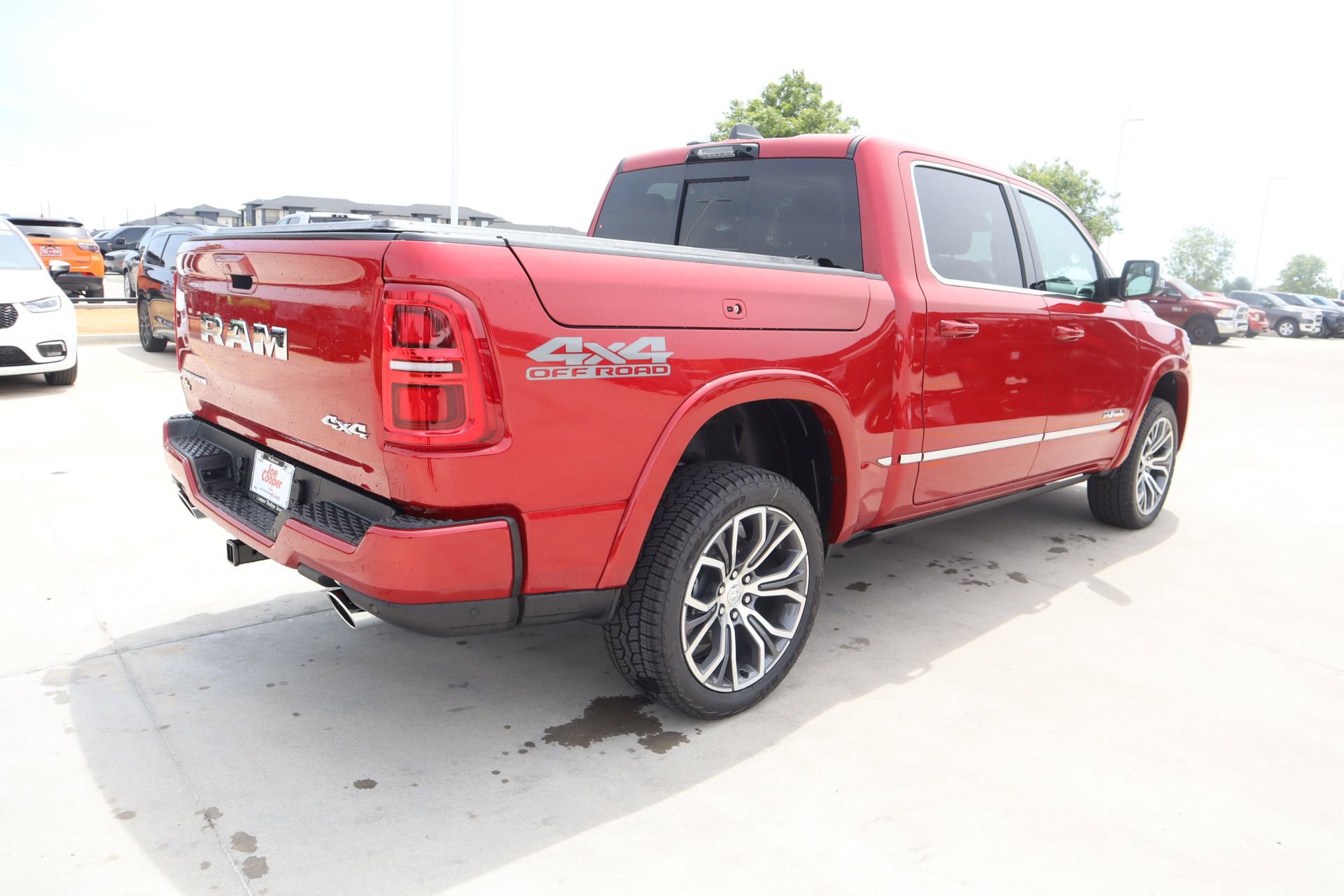 New 2026 RAM 1500 Tungsten w/ Off Road Group AWD/4WD image 22