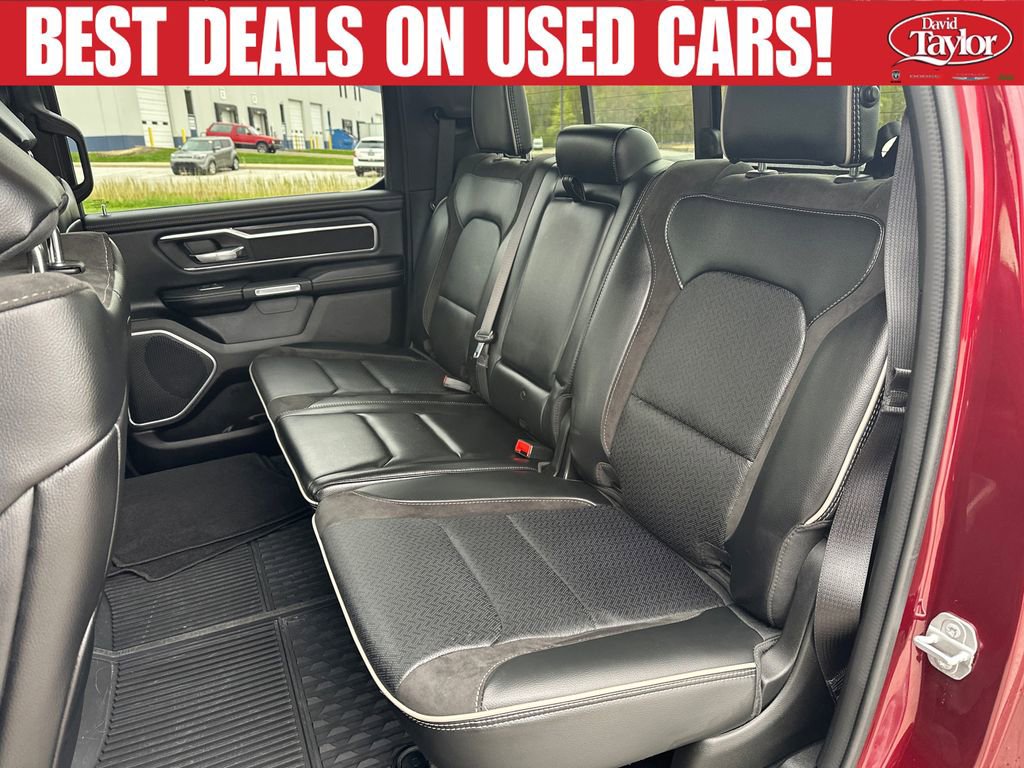 Used 2023 RAM 1500 Laramie AWD/4WD image 21