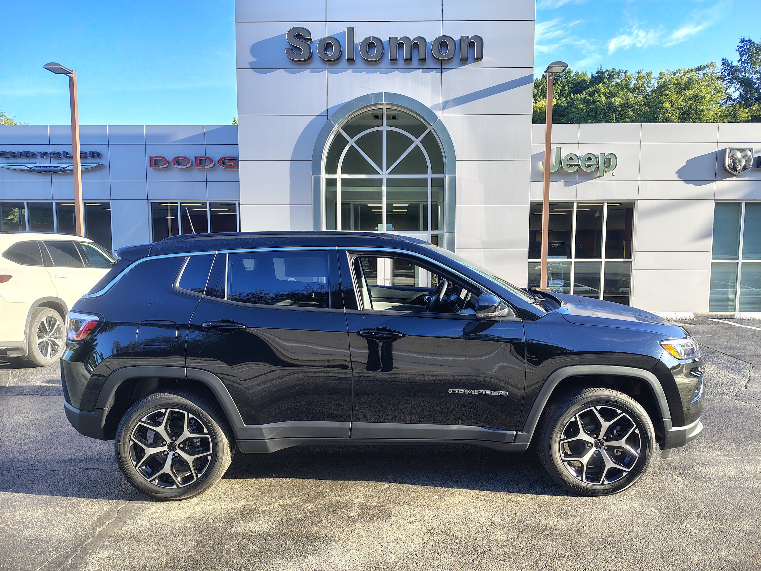 New 2026 Jeep Compass Limited