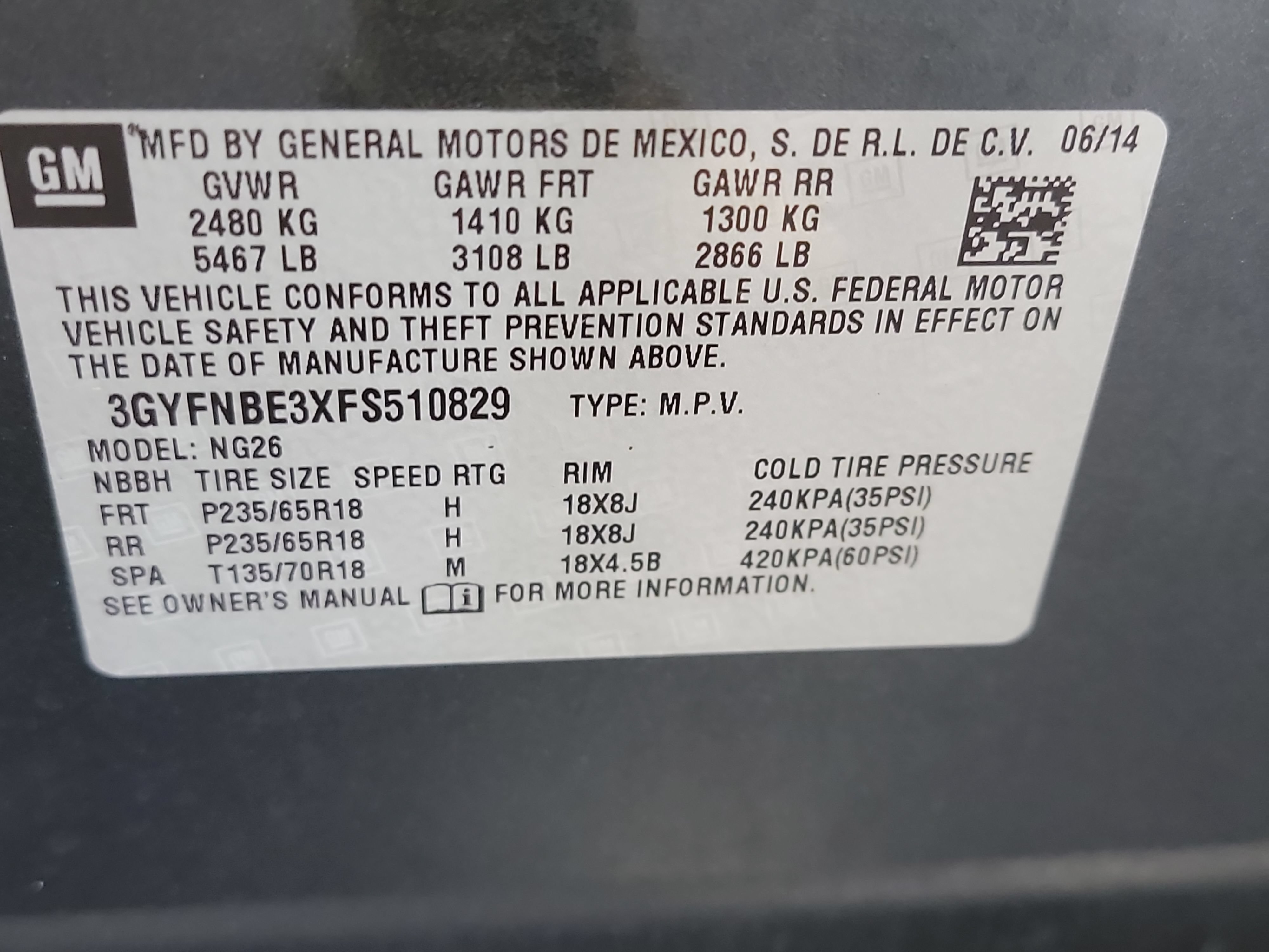 Used 2015 Cadillac SRX Luxury FWD image 33