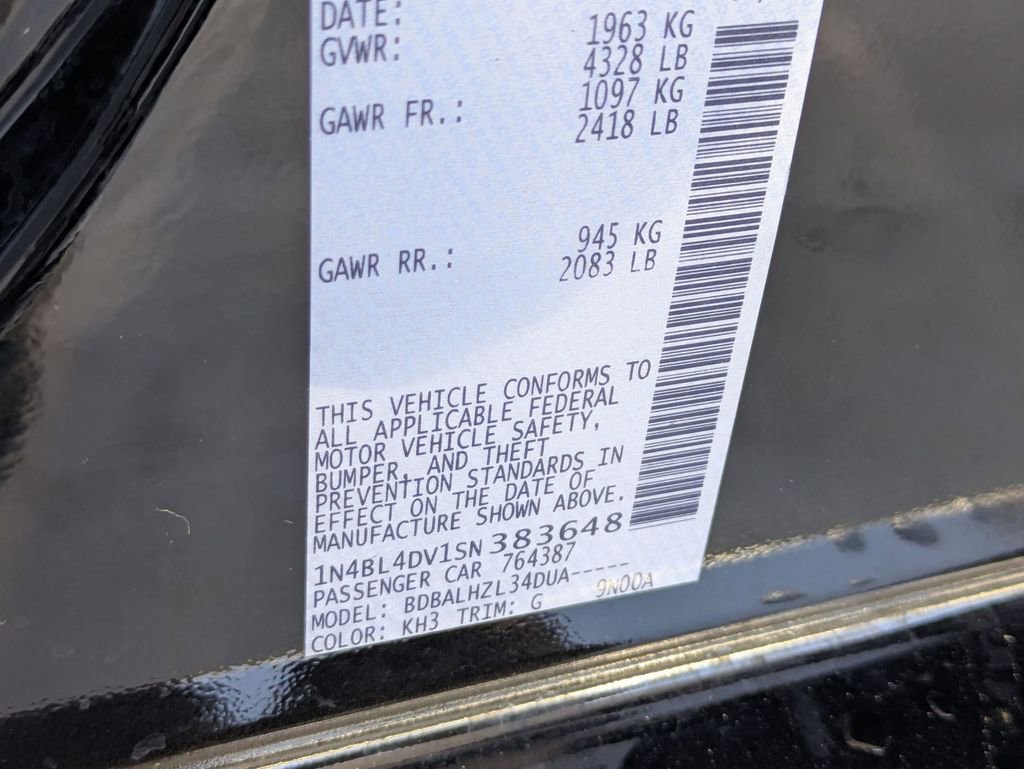 Used 2025 Nissan Altima 2.5 SV image 35