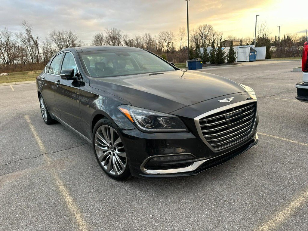 Used 2019 Genesis G80 5.0 Ultimate image 3