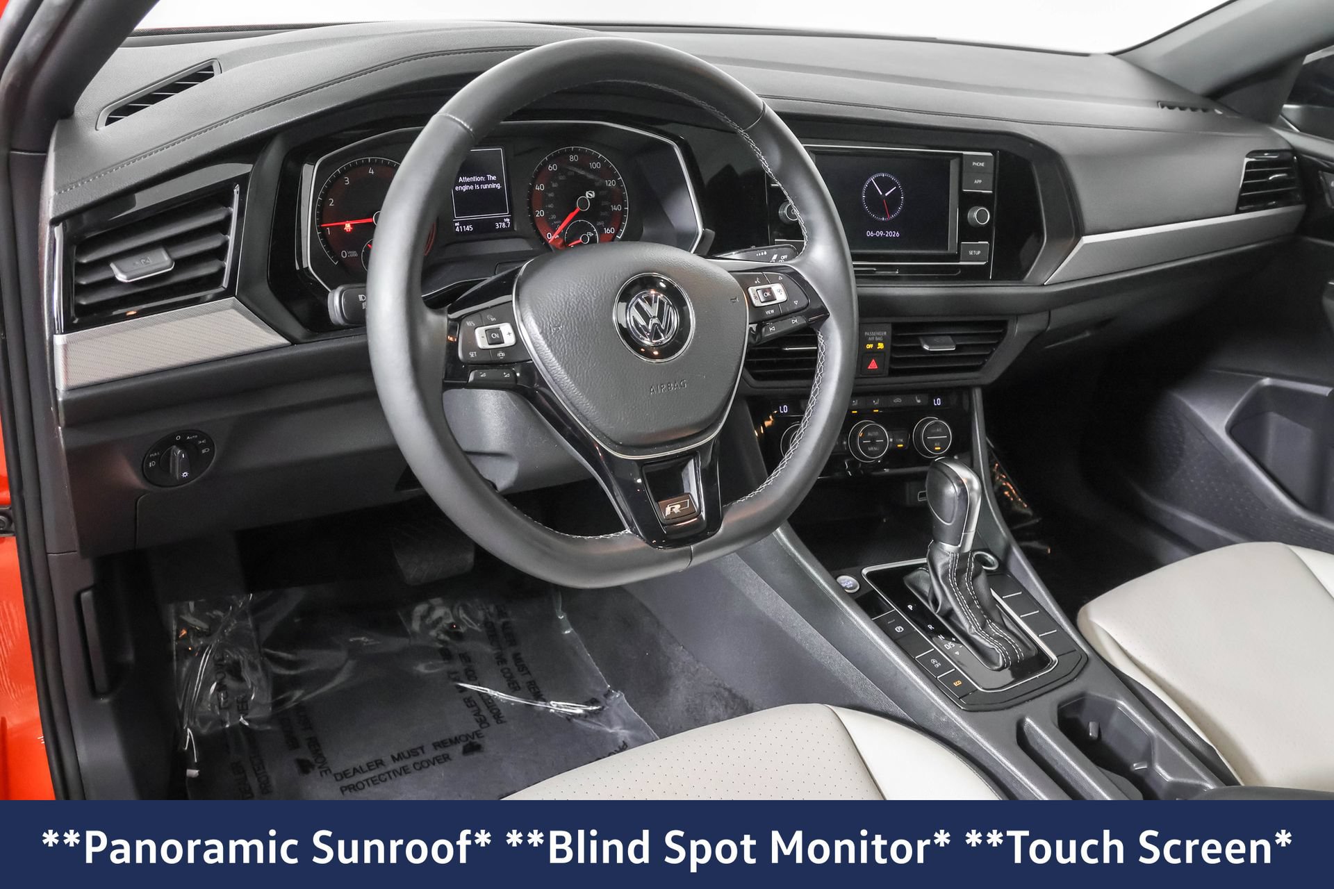 Used 2019 Volkswagen Jetta R-Line w/ R-Line Cold Weather Package FWD image 5