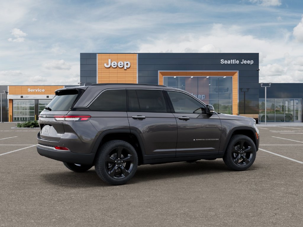 New 2026 Jeep Grand Cherokee Limited w/ Limited Altitude Package AWD/4WD image 5