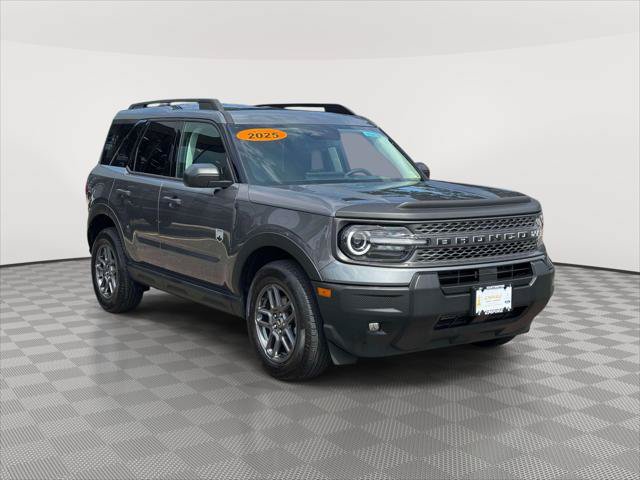 Certified 2025 Ford Bronco Sport Big Bend w/ Convenience Package AWD/4WD video 1
