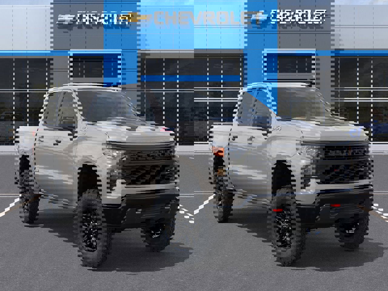 New 2026 Chevrolet Silverado 1500 Custom Trail Boss image 7